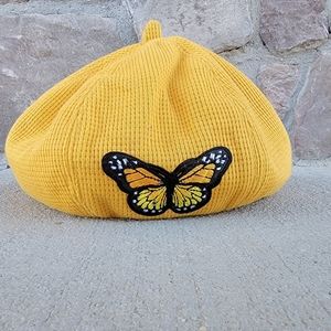 Dolls Kill Butterfly Beret